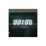 Customized 10mm / 50mm Pure White 7 Segment LED Display for Fuel Gauge and Car Parking Sensor