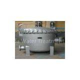 High Flow Jumbo Cartridge Filter Housing For Cooling Tower Filtration , Mirror-Polished thumbnail-1