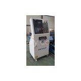 Gantry CNC Plasma / Flame Cutting Machine , Aluminum / Copper Strip Cutter Idle Speed 2500mm/min