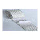 Electric Insulation White Glass Fiber Tape , Reinforcement Fiberglass Weave thumbnail-1