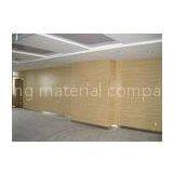 Decorative Wooden Grooved Acoustic Panel , 2440 * 128 * 15mm