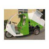 Single Seat Dual 1000W Green Power Utility Electric Vehicles of Garbage Vehicle for Cleaning