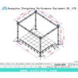 truss system performance truss exhibition spigot truss