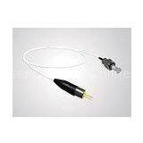 OEM 660nm Laser Diode Module , 5mW 4m Red Laser Module 0.13N.A.