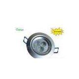 Warm White 240 LM 3W AC110 / 220V 3PCS 1W Edison LEDs Dimmable LED Downlight Fixture thumbnail-1