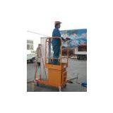 Aluminium Single Mast Hydraulic Lift thumbnail-2