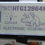 128*64dots Gaphic LCD Module FSTN-,positive I2C Interface thumbnail-2
