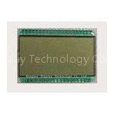 HTN Transmissive Positive Segment LCD Display , Yellow Green Segmented LCD Display