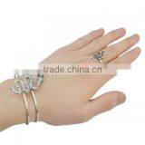 2017 New Fashion Ring Bracelet Zinc Alloy Snake Serpent Plated Plating Oval Chain thumbnail-2