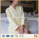 2017 New Cotton Waffle Weave Bathrobe Waffle Spa Bath Robe Waffle Weave Bathrobes thumbnail-1