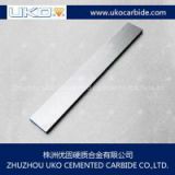 Tungsten carbide strips for cutting tools