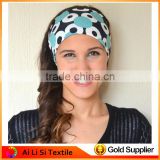 Woman Flower Pattern Hair Accessories Fashion Grils Headband And Accessories For Women