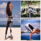 Women Sports Yoga Wear Clothing Colorful Printed Workout Leggings Fitness Fancy Leggings Pants thumbnail-1