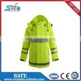 Wholesale Safety Reflective Raincoat for Rain