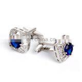 Sparkling Luxurious Diamond Stone Unisex Shirt Jewelry Cufflinks Brand thumbnail-2