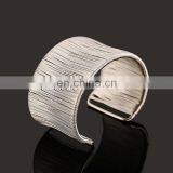 New Arrival Promotion Wide Cuff Open Cuff Ladies Bracelets Bangle for Gifts thumbnail-2