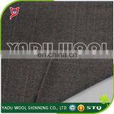 Heavy Woolen Coat Fabric / Plaid Fabric / Wool Polyester Thermal Fabric for Clothing