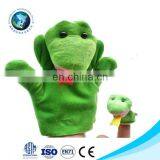 Custom Plush Animal Heard Glove Puppet Popular Soft Stuffed Funny Hand Puppet Plush Dolls Animal thumbnail-3