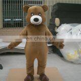 2016 Super Soft Plush Bear Mascot Costume Adult Bear Costume thumbnail-1