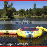 Attractive Inflatable Aquatic Water Trampoline Inflatable Trampoline