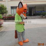 Supply OEM Service Type Fox Mascot of Animal Mascot Costume for Adult Man thumbnail-3