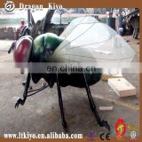Life Size Simulation Insect fly made of silicon rubber for sale