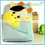 Elinfant baby shower gift hooded baby bath towel wholesale