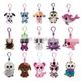 Ty Beanie Boos Baby Plush Toy the Elephant Key Buckle Pendant thumbnail-6