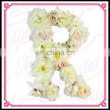 Aidocrystal Handmade Artificial Flower Letter Wall Decorative Wall Hanging Art and Craft thumbnail-3