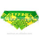 2016 Hot Selling New Product Knit Football Fan Scarf thumbnail-3