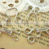 Brass Bra Hook and Eye