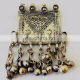 Homemade Afghan Fashion Vintage Necklace - Wholesale Afghani Tribal Pendant thumbnail-2