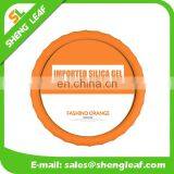 Heat Resistant Silicone Design Car Steering Wheel Cover thumbnail-5