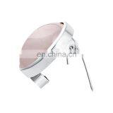 New Popular Wholesale Large Fancy Natural Stone Brooch Pins For Woman Many Colors Choose By Yourslef thumbnail-3