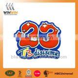 Cartoon Numbers Fridge Magnet Sticker