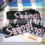 Custom Private Design Vogue Woven Folded t Shirt Label thumbnail-5