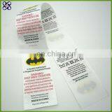 Washing Label Wash Care Label Clothing Label