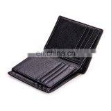 Quality Supplier Handmade Embossed Wallet Durable Man Leather Wallet thumbnail-4