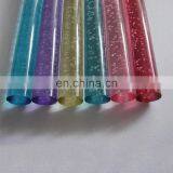 colored acrylic bubble rod