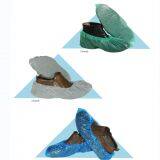 Disposable Automatic Machine Made PE Shoe Cover For Home Hotel Company thumbnail-1