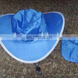 Pop up Hat,foldable Hat in Pouch,fold thumbnail-1