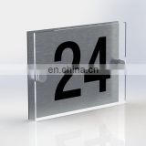 Customized and factory price acrylic room number