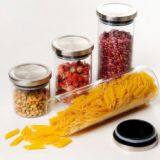 Food Jar, Glass Jar, Kitchen Can With Lid, Storage Bottle thumbnail-2