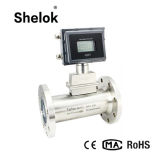 Air Steam Gas Industrial Digital Turbine Flow Meter