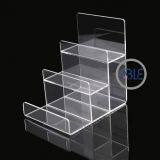 Hign Quality Customized Acrylic Display Stand for Cosmetics Clear Acrylic thumbnail-1
