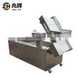 Commerical Ozone Air Bubble Oka Mushroom Washing Machine Jujube and Grape Fruit Washing Machine thumbnail-2