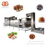 Factory Price Cocoa Bean Almond Coffee Beans Roaster Flax Sunflower Seeds Roasting Machine thumbnail-6