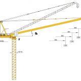 Luffing Tower Crane TCD4522 thumbnail-2