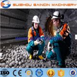 premium quality forged steel balls, grinding media forged balls for mining mill