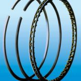 Piston rings for automobile car engine